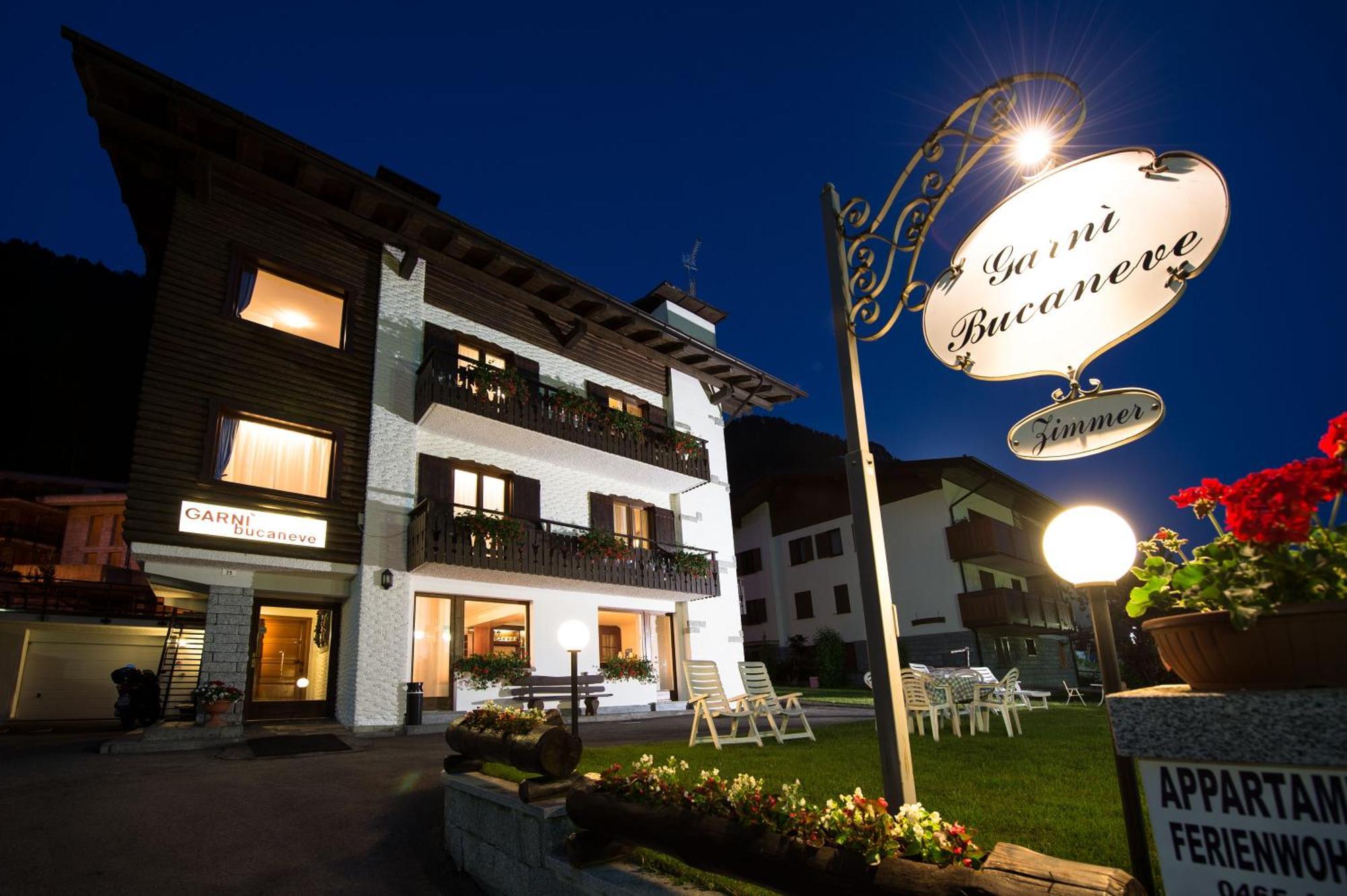 Garni Bucaneve Madonna di Campiglio Exterior photo
