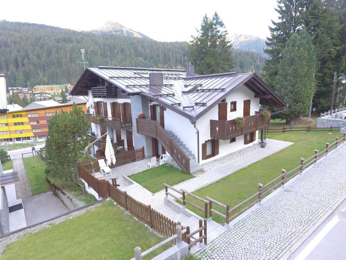 Garni Bucaneve Madonna di Campiglio Exterior photo