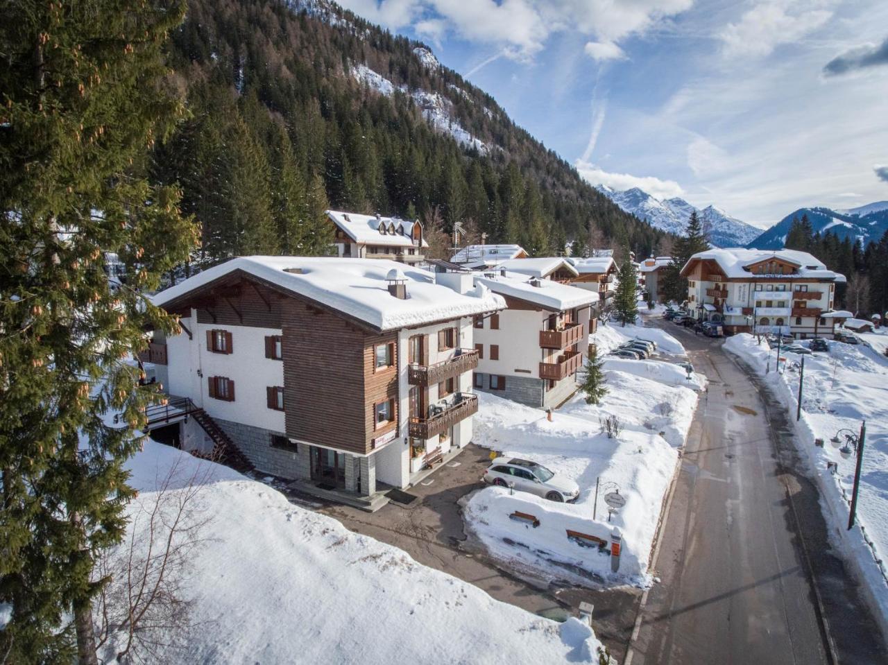 Garni Bucaneve Madonna di Campiglio Exterior photo